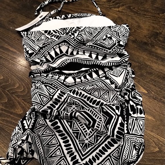 Hapari Swim Hapari Seaside Tankini Dress Poshmark